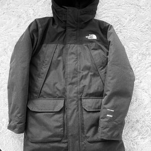 The North Face Men's Charcoal and Black Performance Jacket